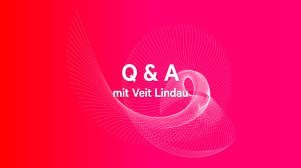 Q & A mit Veit Lindau