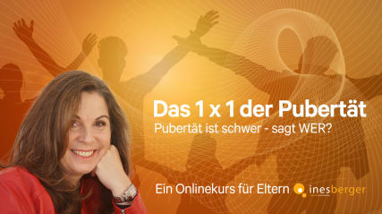 Das 1 x 1 der Pubertät
