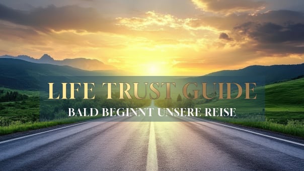 LIFE TRUST CAMPUS | Bald beginnt unsere Reise | Live Video & Q&A | mit Veit Lindau