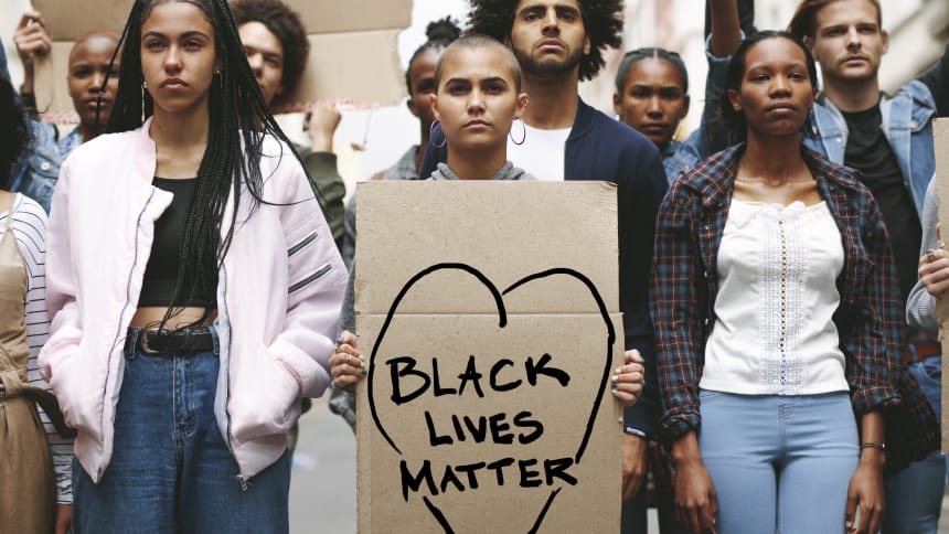 BLACK LIVES MATTER