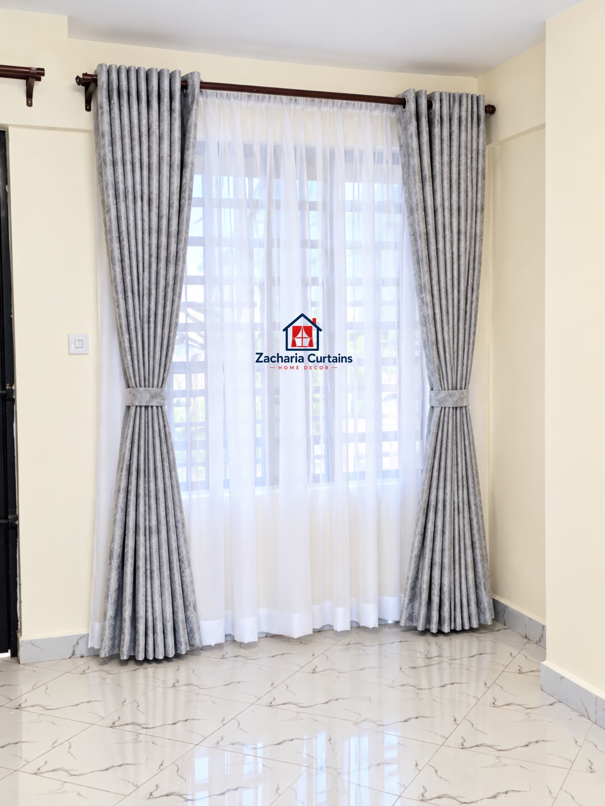 Belgian Linen Drape