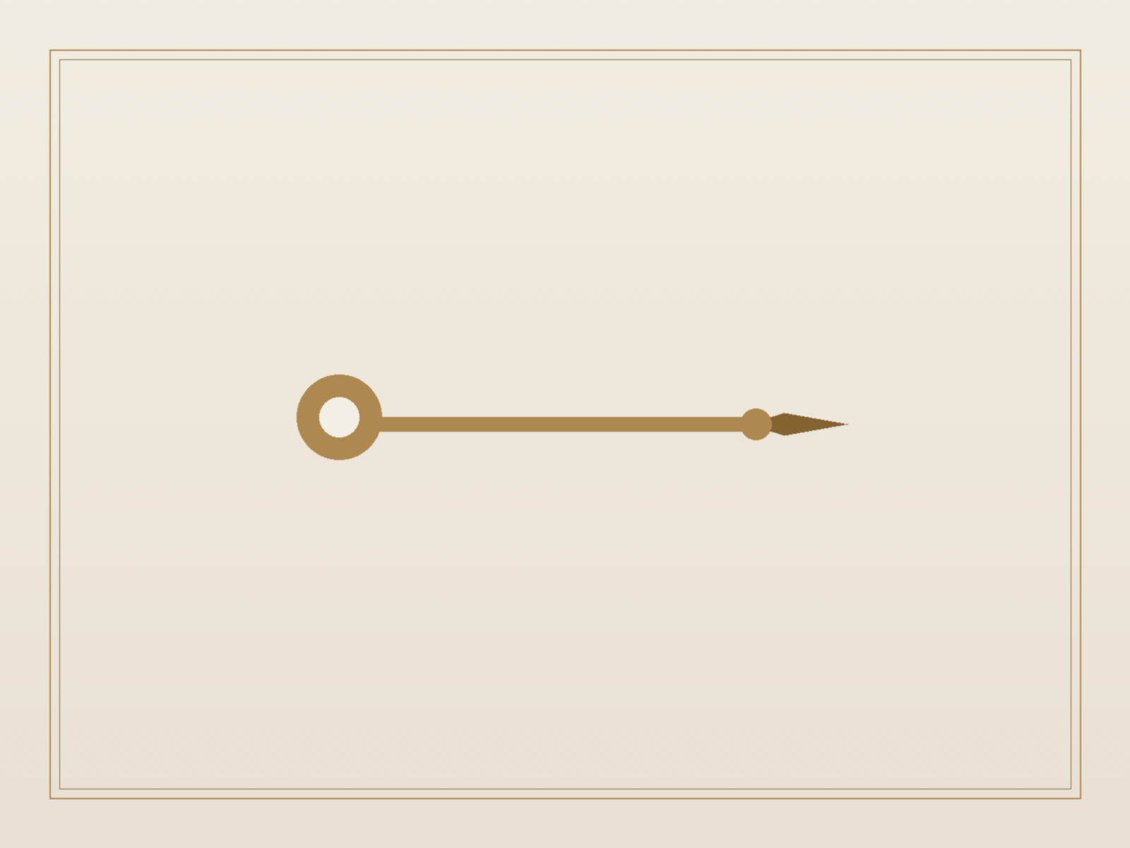 Finials / End Caps