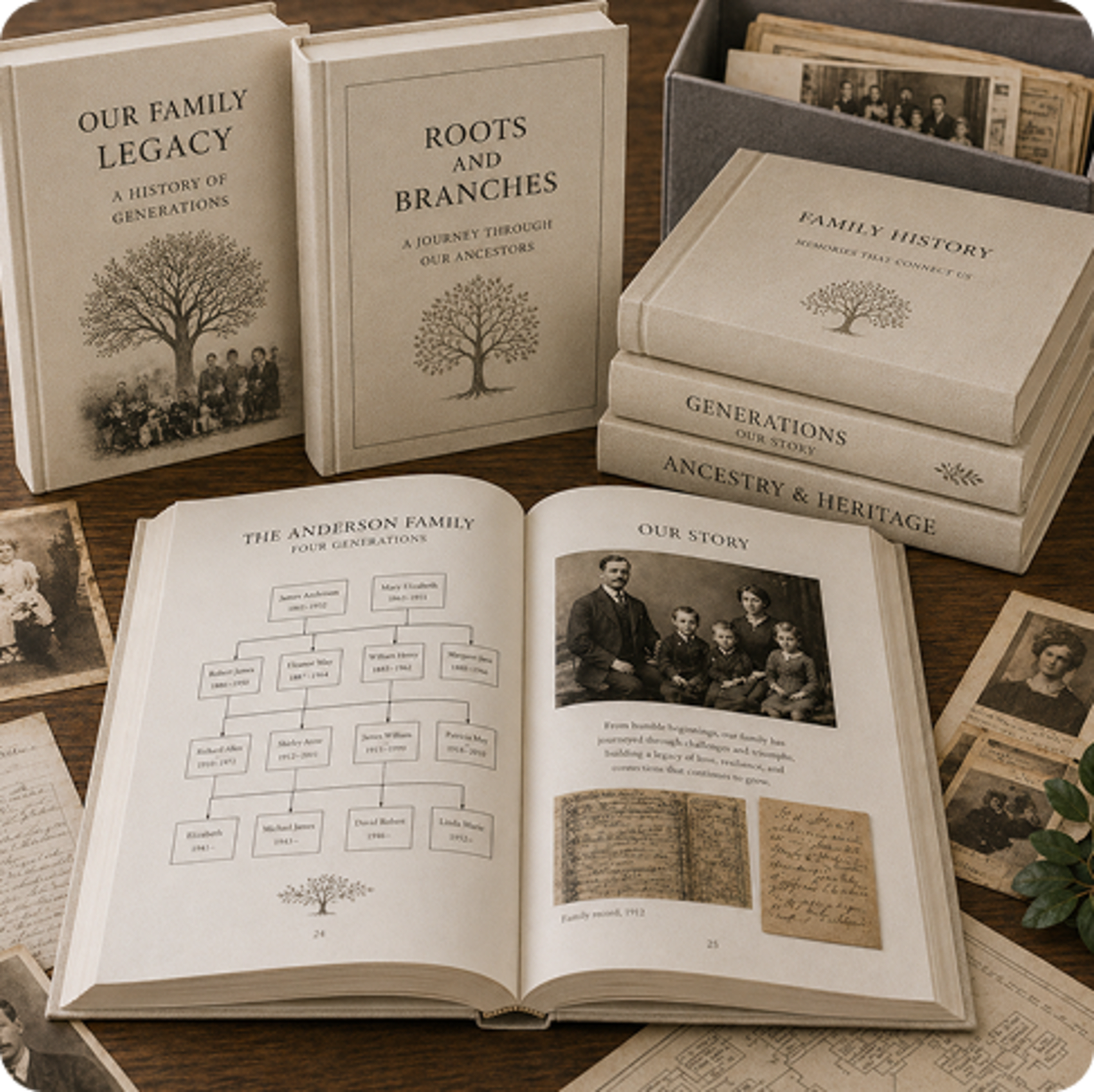 Genealogy Book Printing: A Complete Guide to Publishing Your Family History