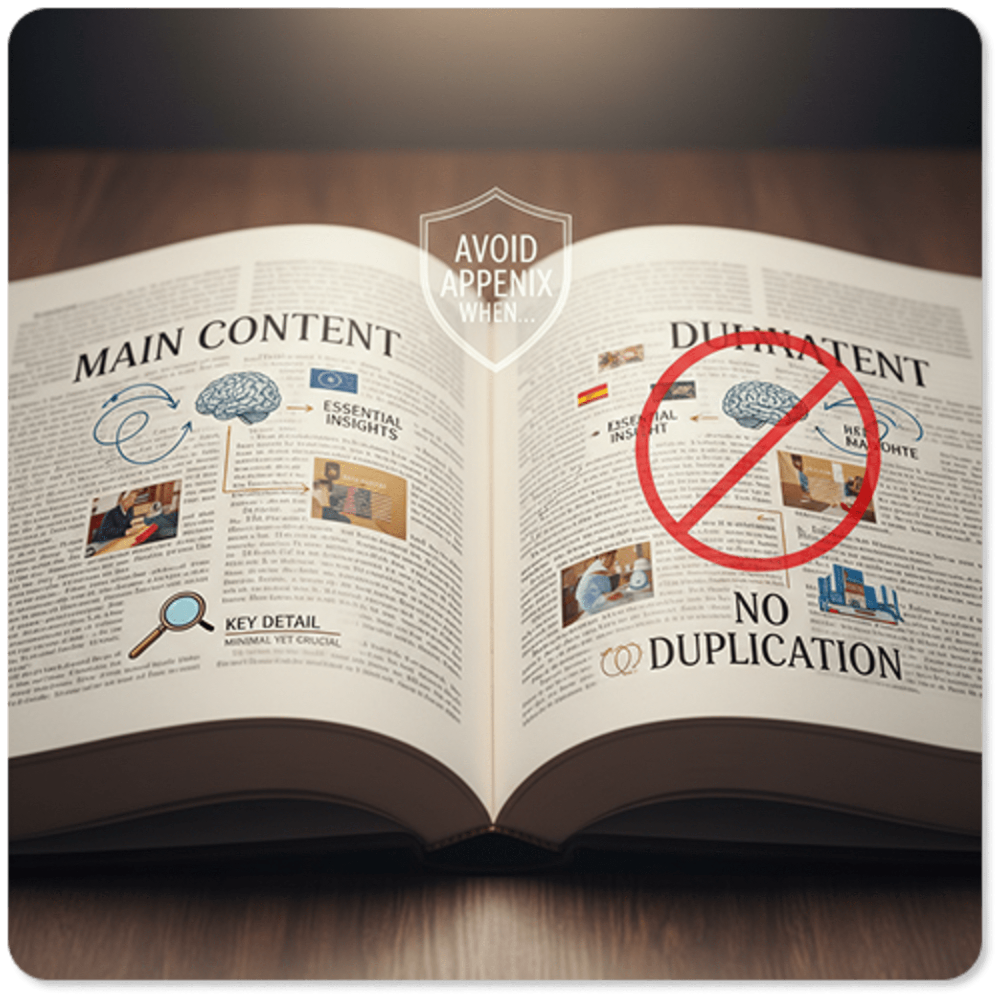 Appendix Bookmark Appendix in a Book: What It Is, When to Use It, and How to Format an ...