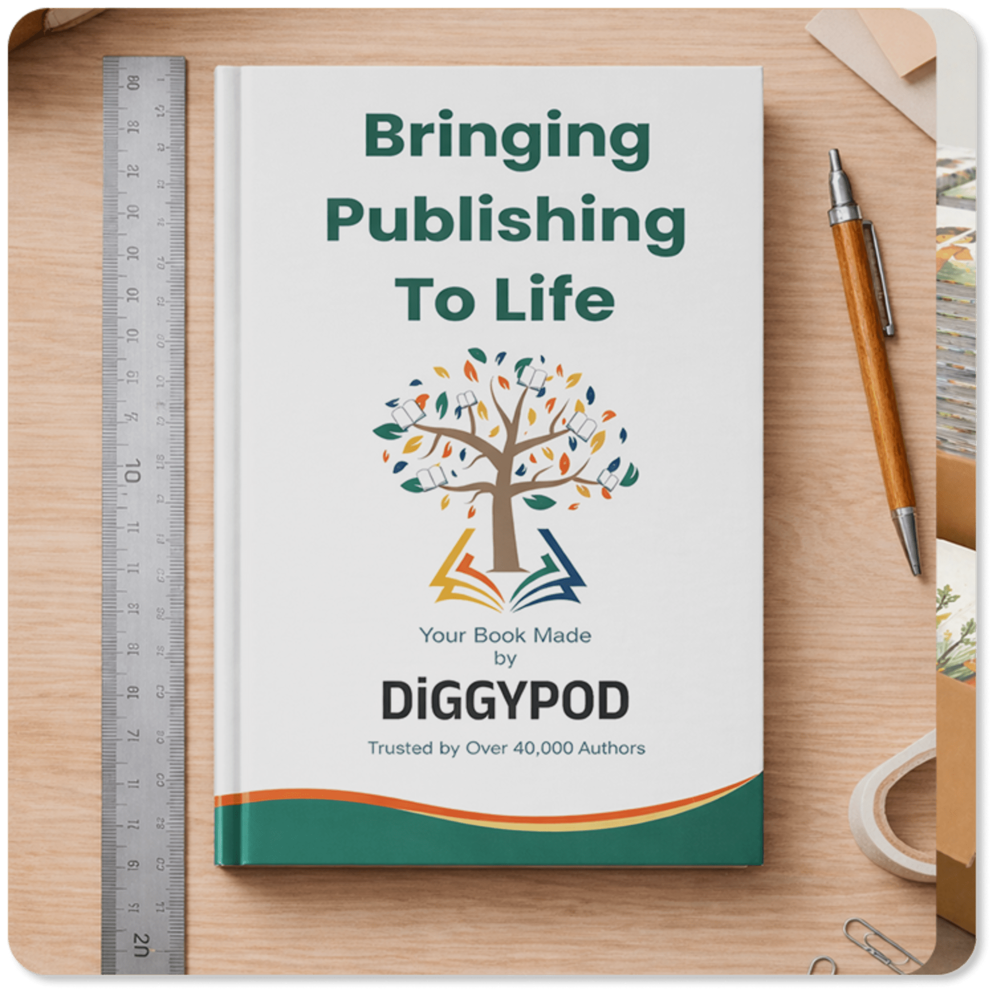 DiggyPOD Positioning