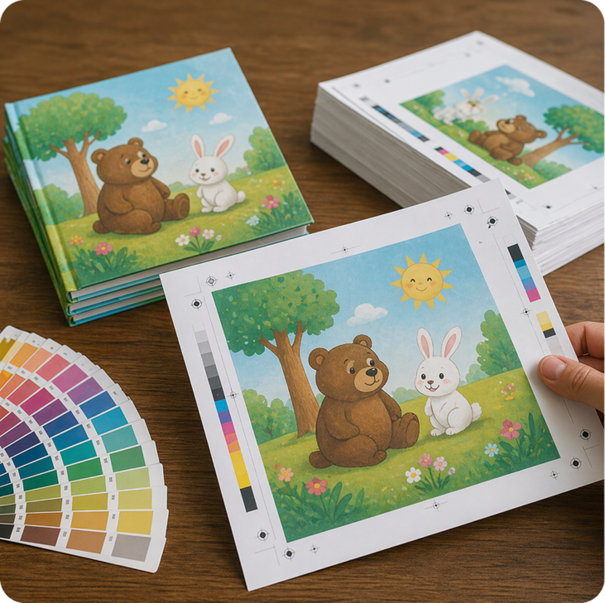 How Does Children’s Book Printing Work?