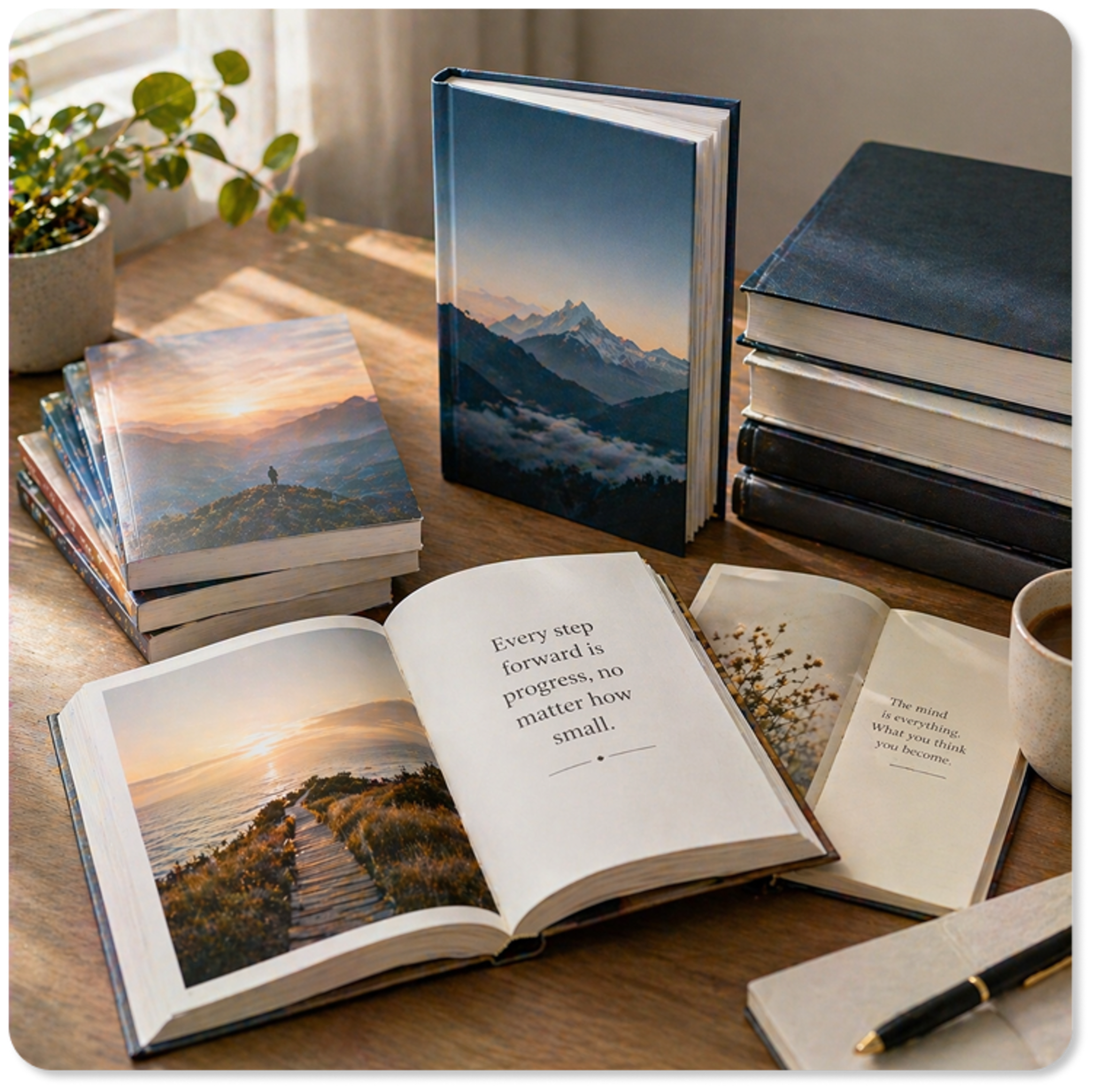 Motivational Book Printing