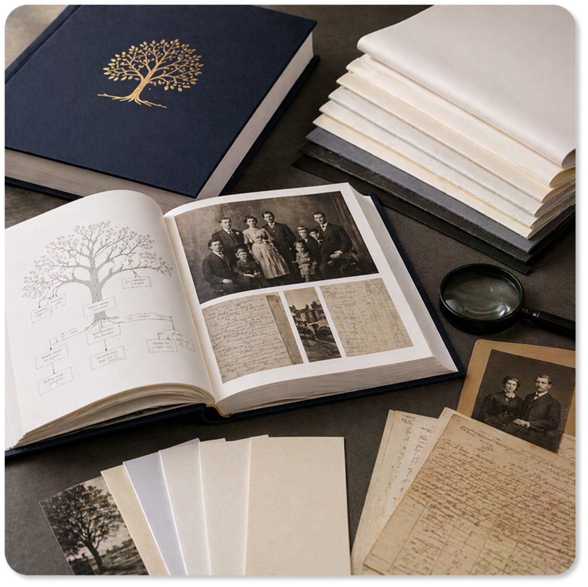 Paper and Material Considerations