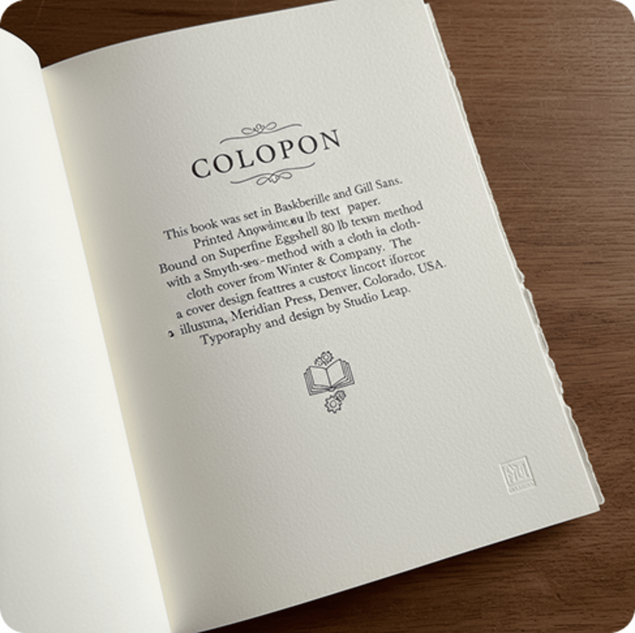 Colophon Sample Colophon in a Book: What It Is, Why It Matters, and How to Create a ...