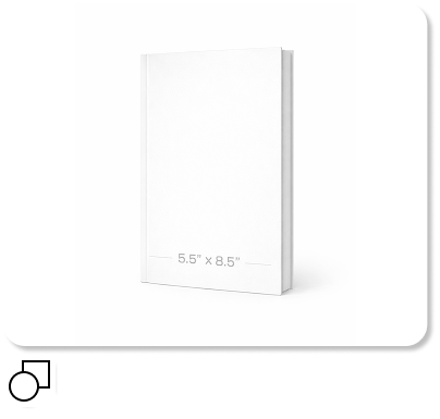 5.5" x 8.5" Book Size