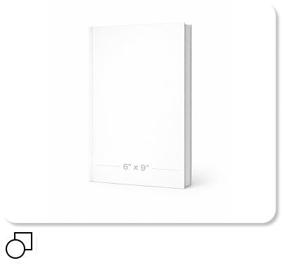 6" x 9" Book Size