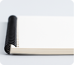 plastic-spiral-bound