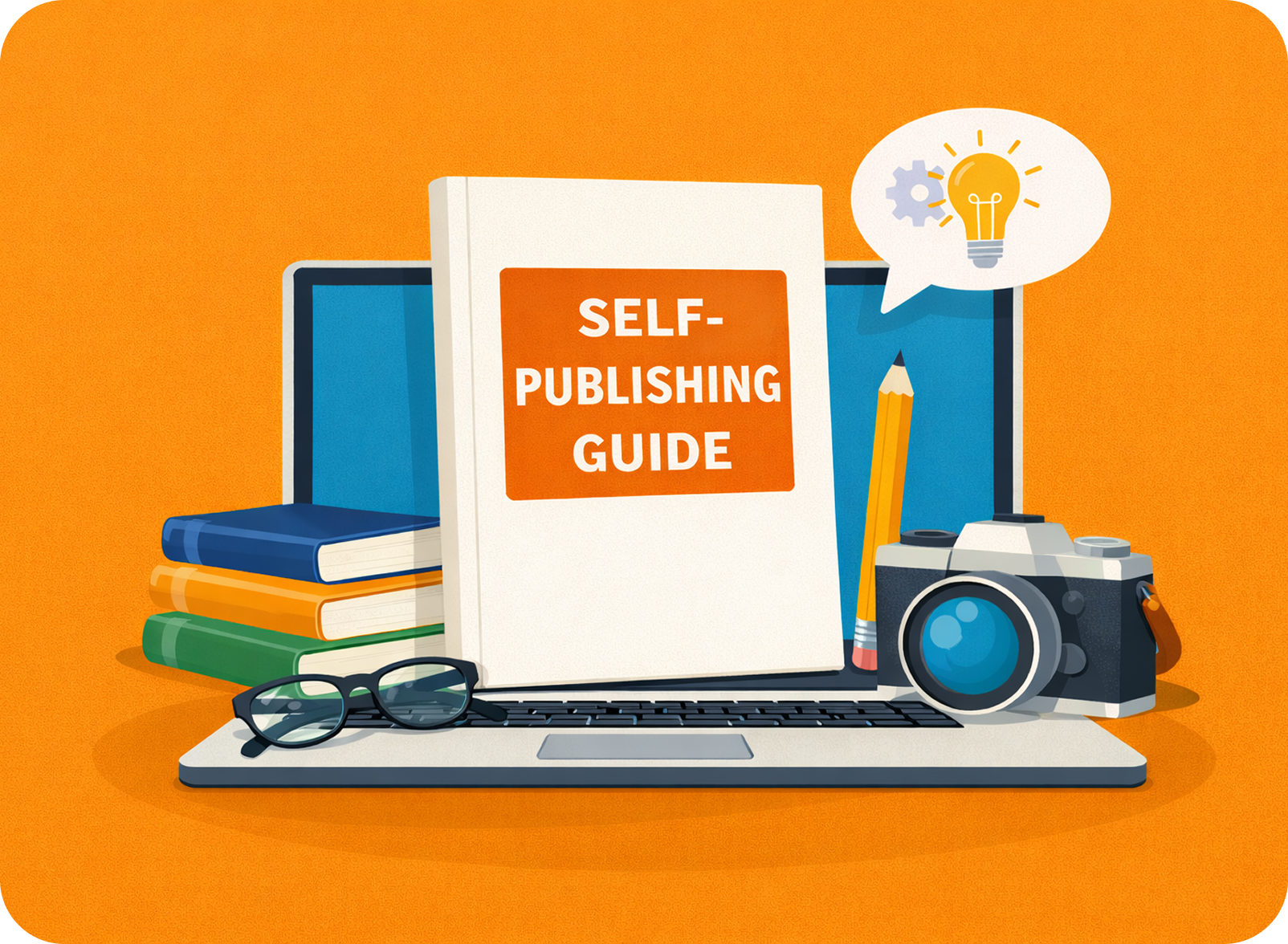 The First Time Self-Publishers Guide