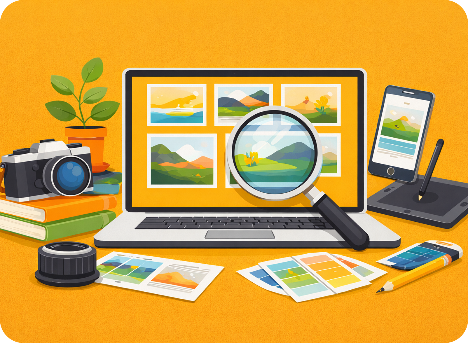 Where To Find Images for Your Self-Published Books