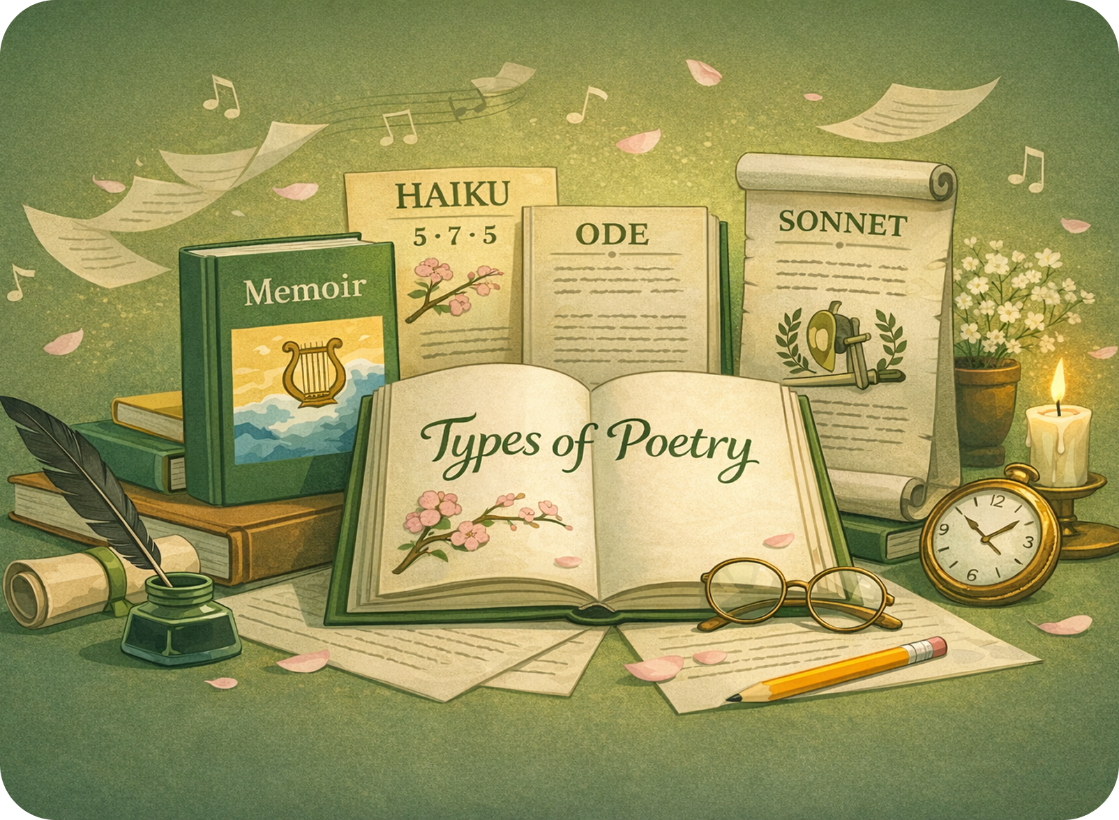 What are the Different Types of Poetry?