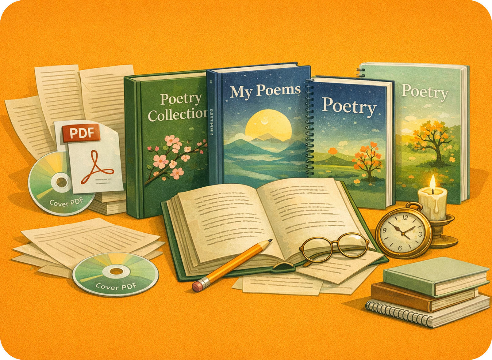Self-Publish Your Poetry with DiggyPOD!