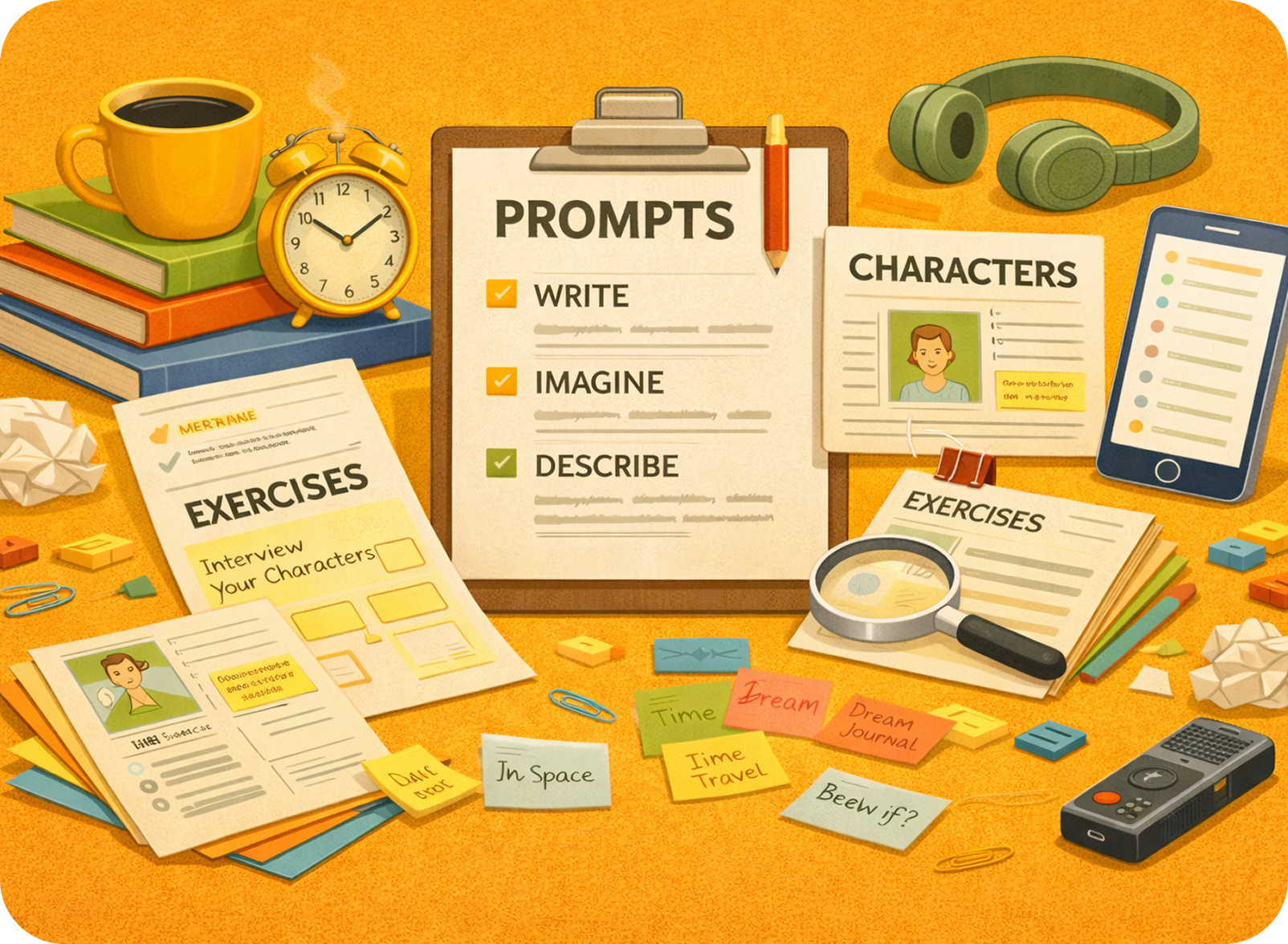 Improve Your Writing Using The Best Prompts &amp; Exercises