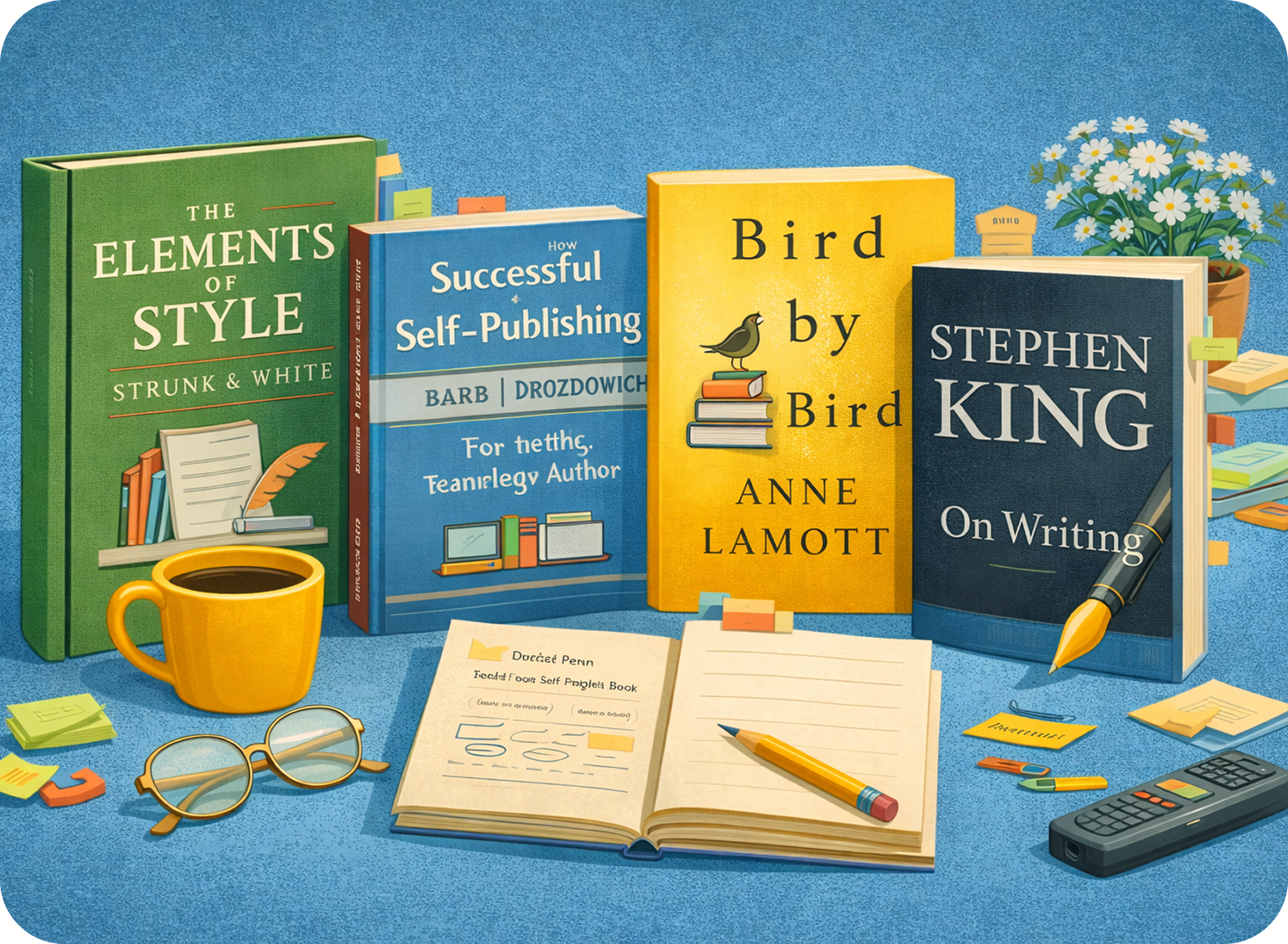 The Best Books to Improve Your Writing Skills