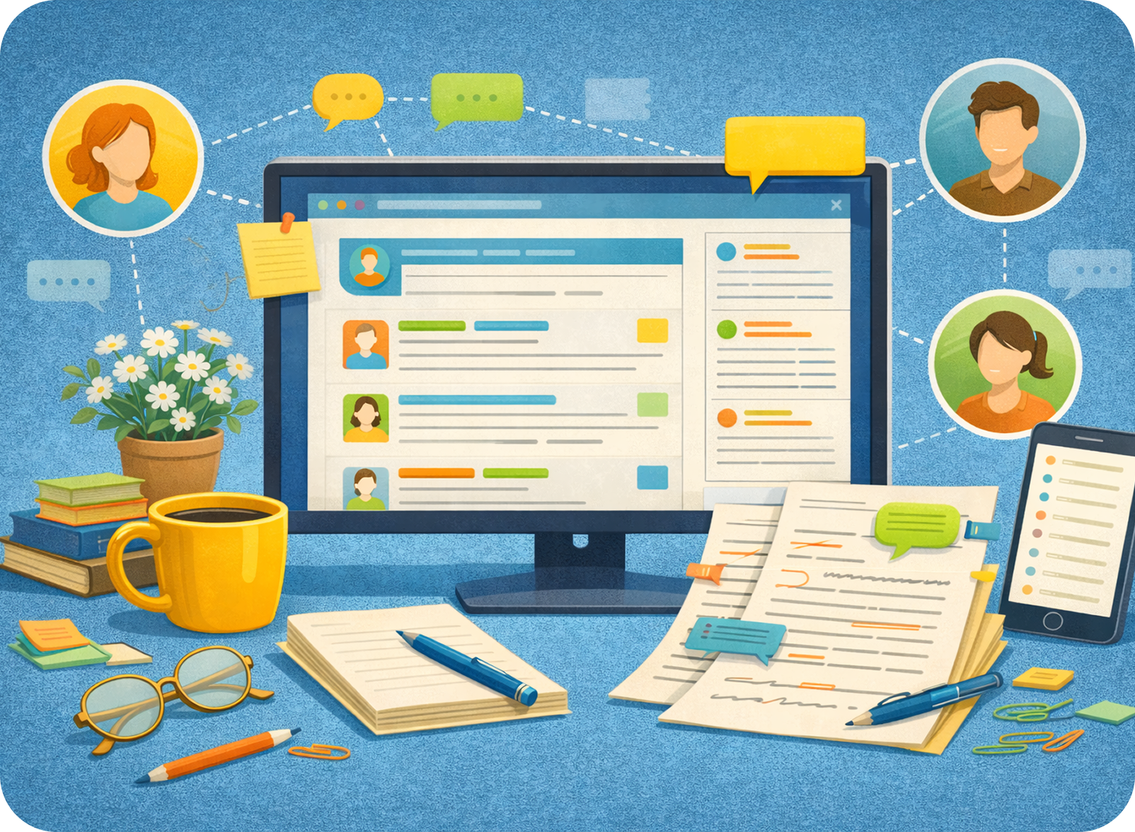 Writing Forums Build an Author’s Audience