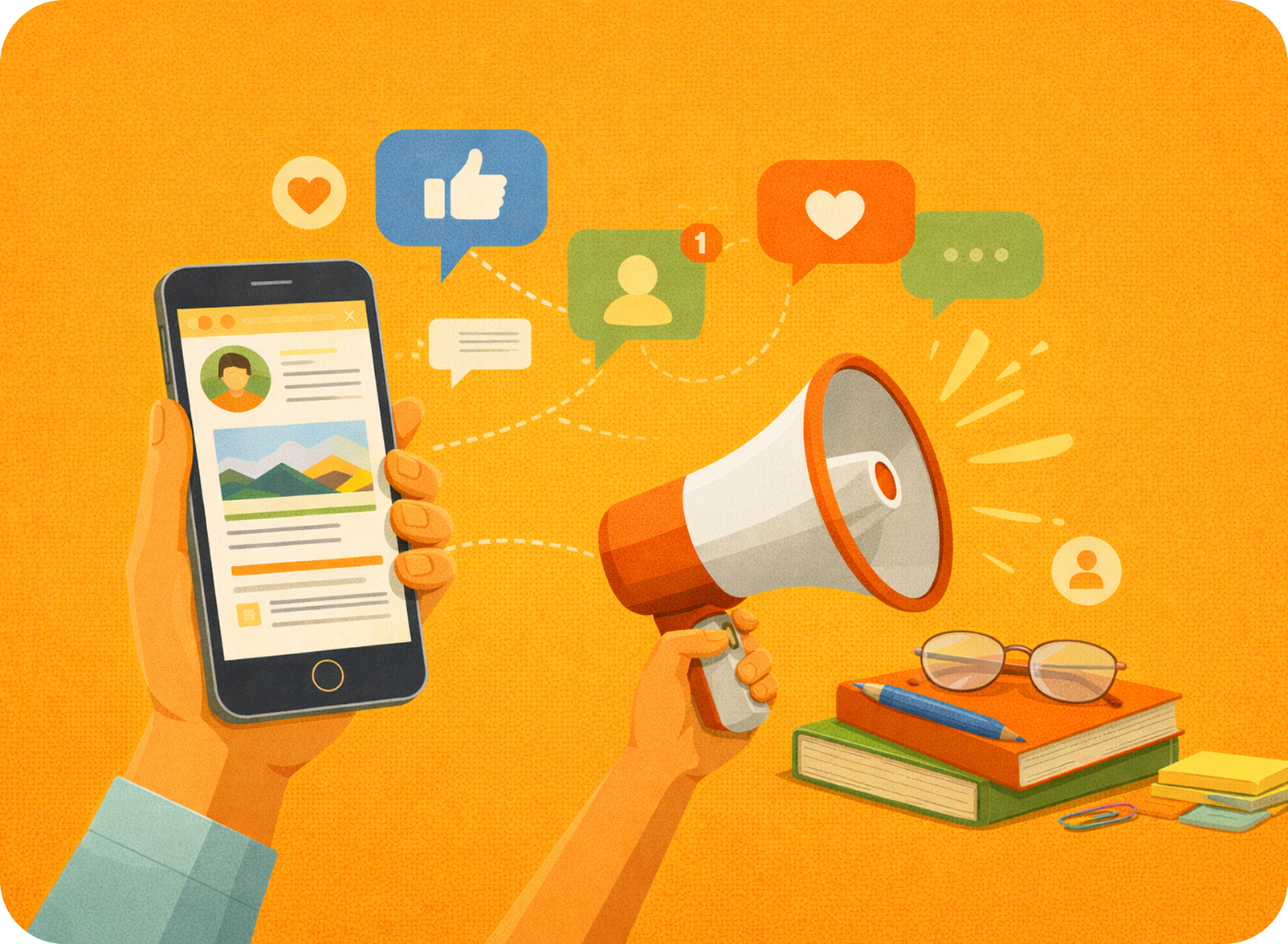 Using Social Media to Interact with Readers