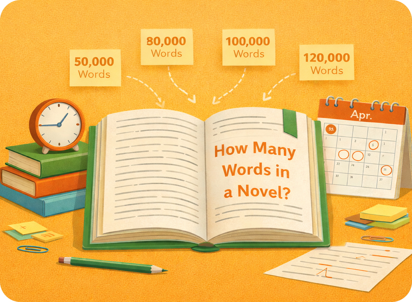 How Many Words should be in a Novel