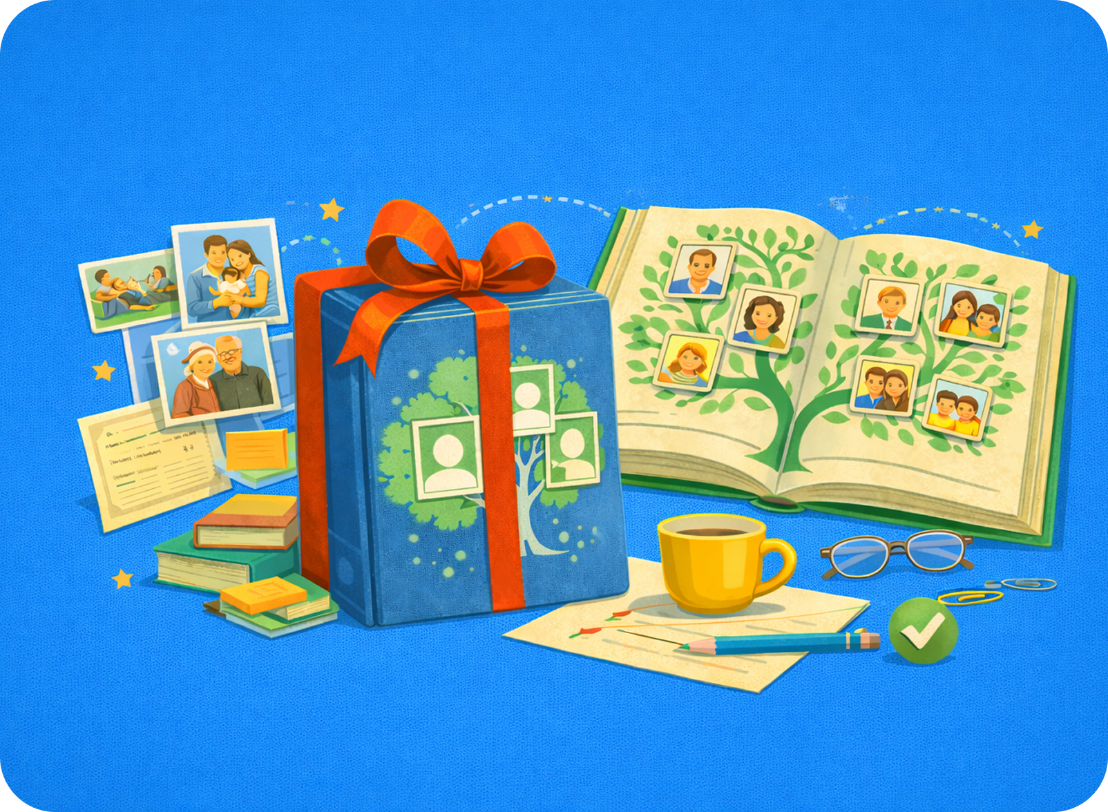 Give the Gift of Family: Self-Publish a Genealogy Today!