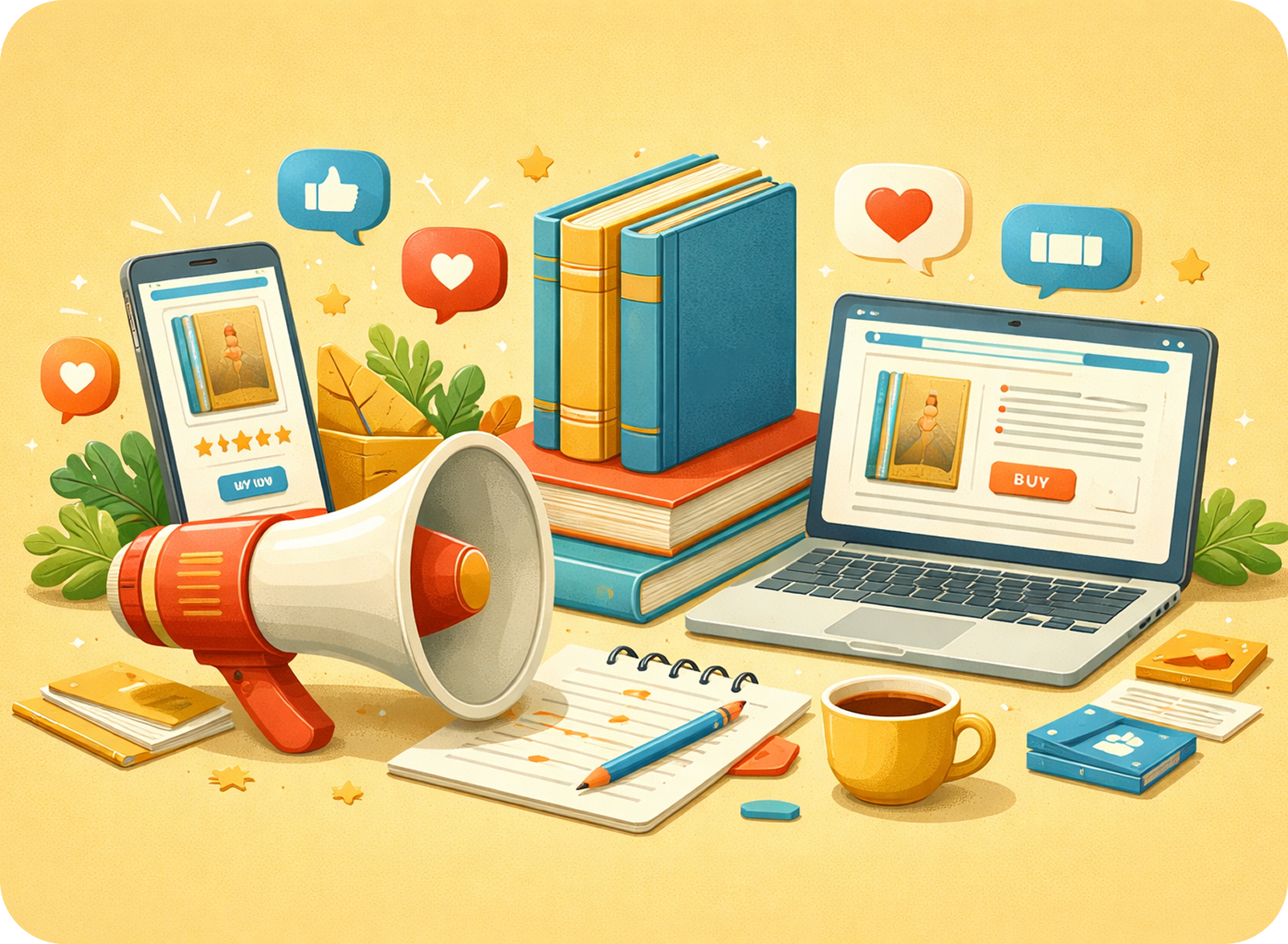 Unique Ways to Promote and Sell Your Self-Published Book
