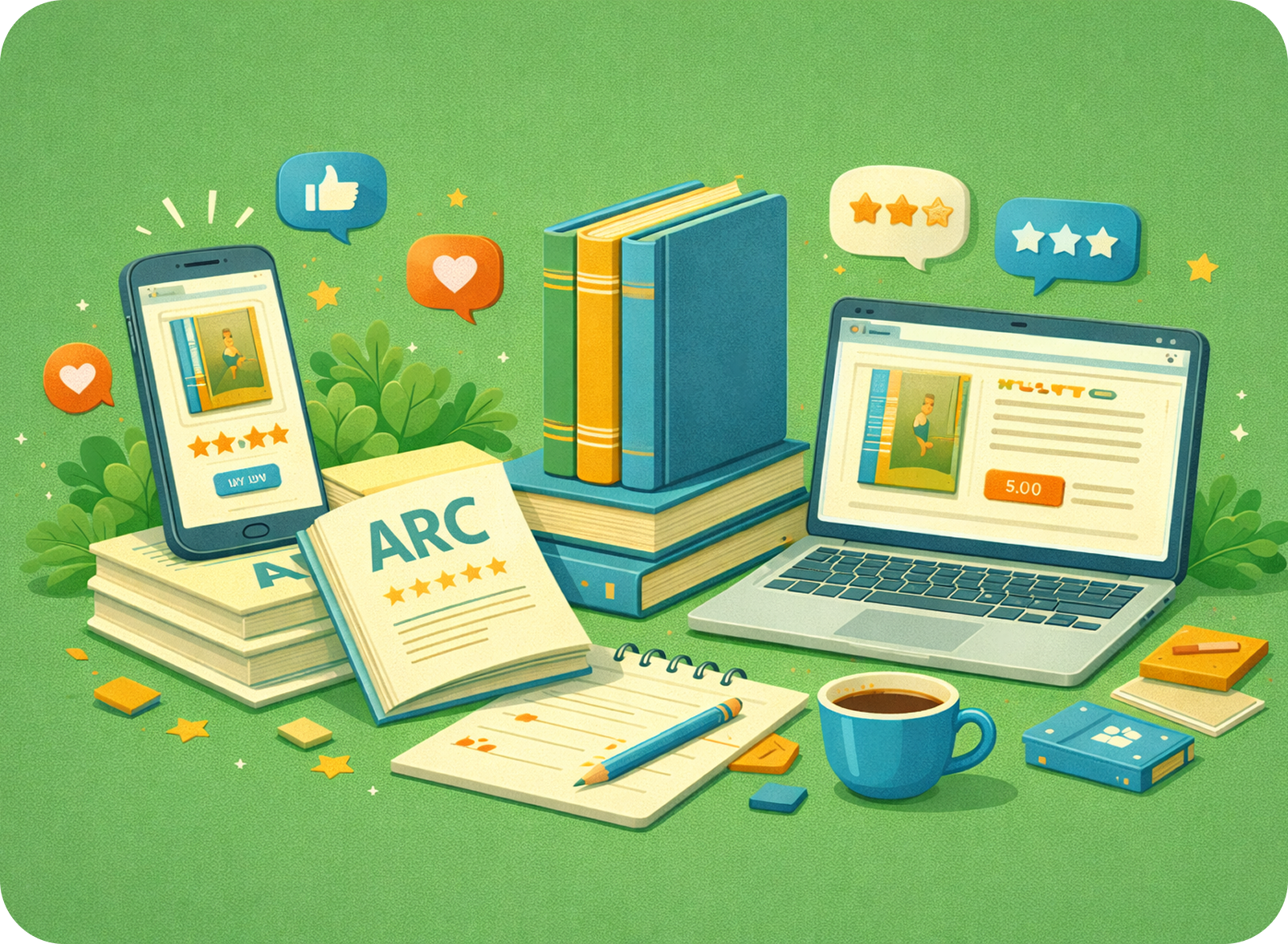 How to Get Book Reviews