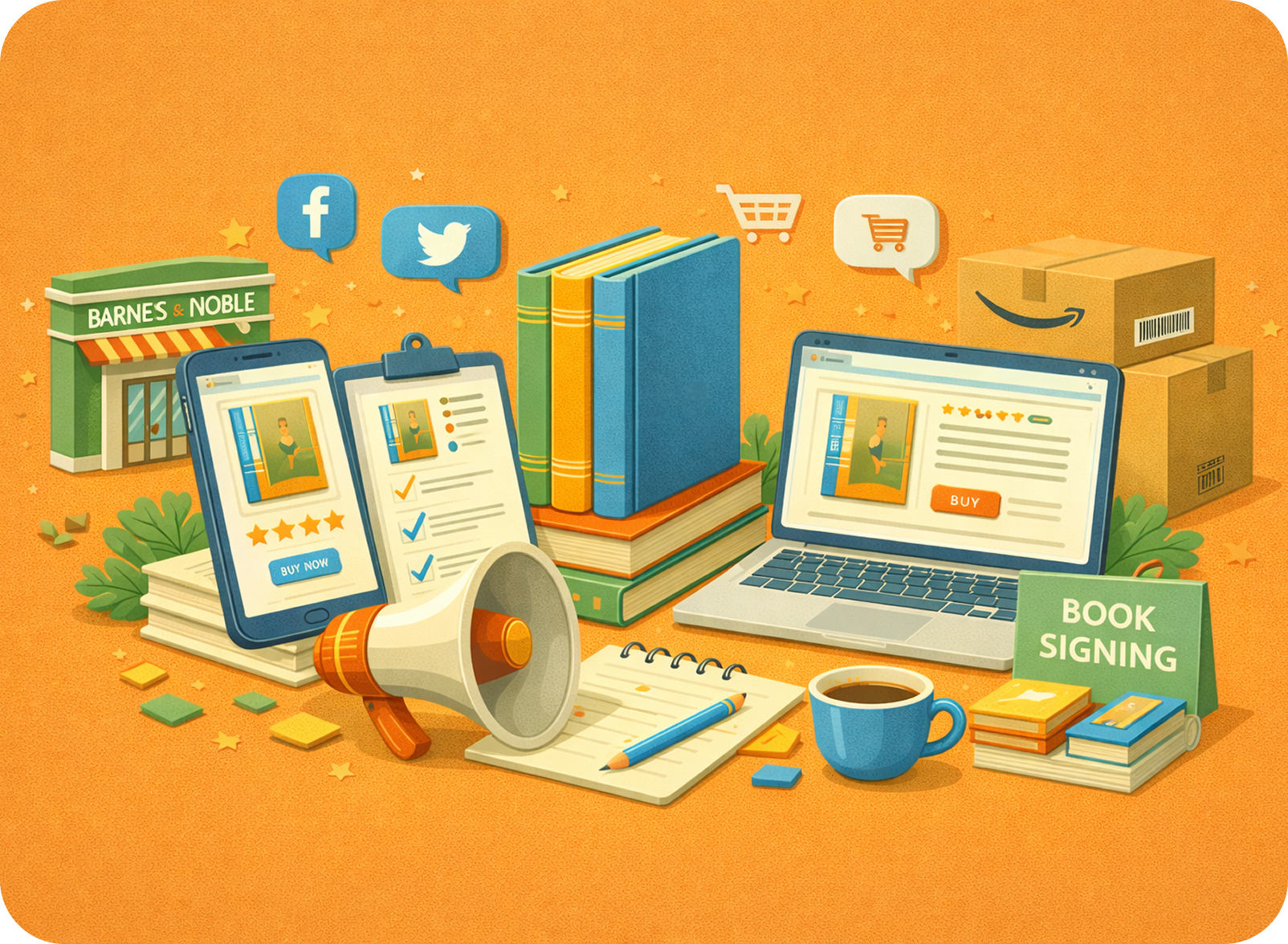 How to Promote and Distribute Self-Published Books
