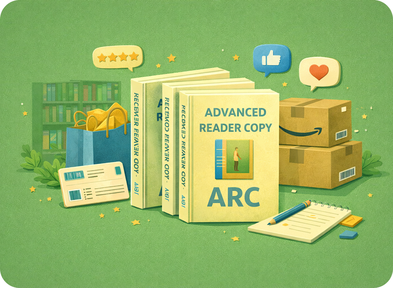 Advanced Reader Copies