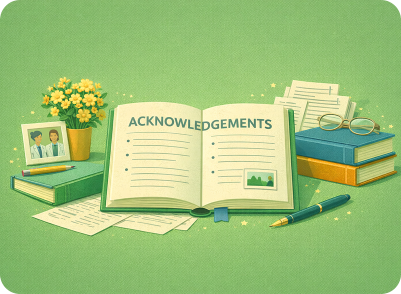 What is an Acknowledgement Page?
