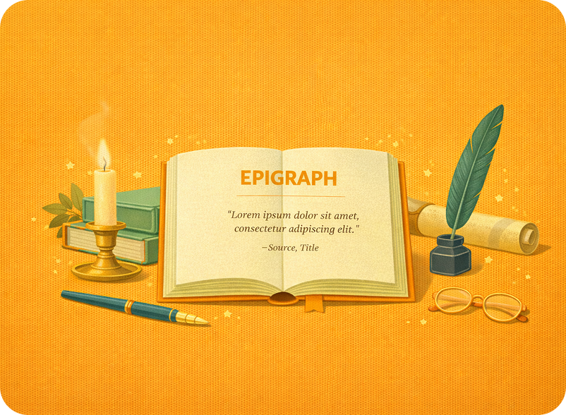 What is an Epigraph in a Book?