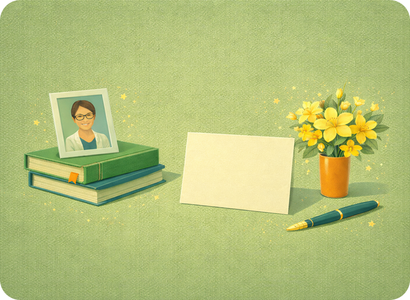 Writing a Dedication Page in a Book
