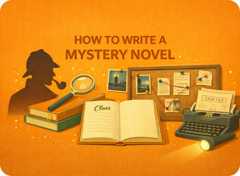 How to Write a Mystery Novel