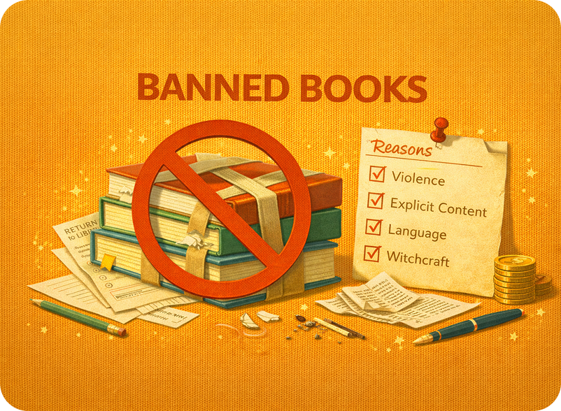 What are Banned Books?