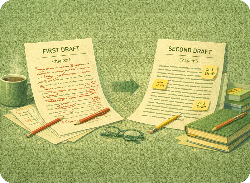 How to Edit: Going from a First Draft to Second Draft