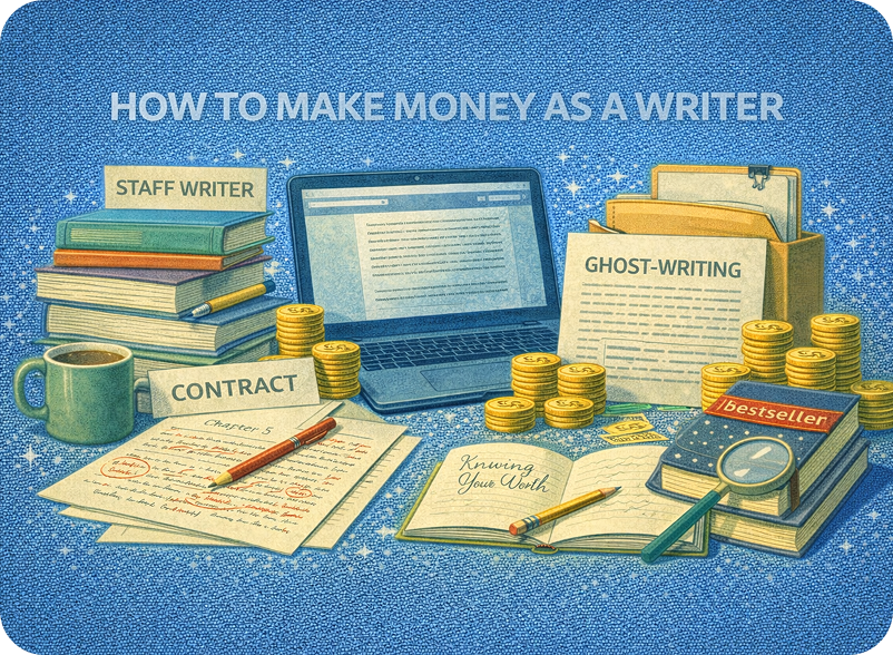 How to Make Money as a Writer