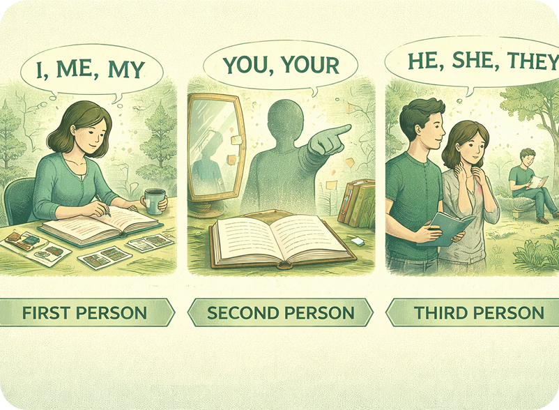 Choosing a Narrator for Your Novel
