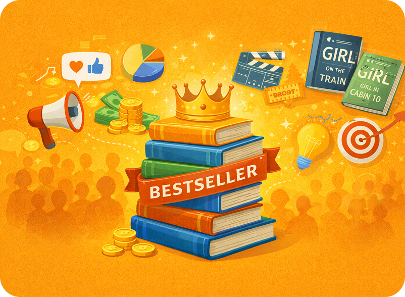 How Do Bestseller Books Become Bestsellers?