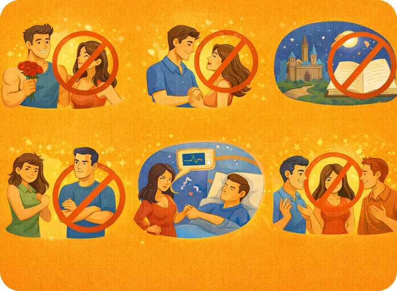 7 Cliches to Avoid When Writing Romance Novels