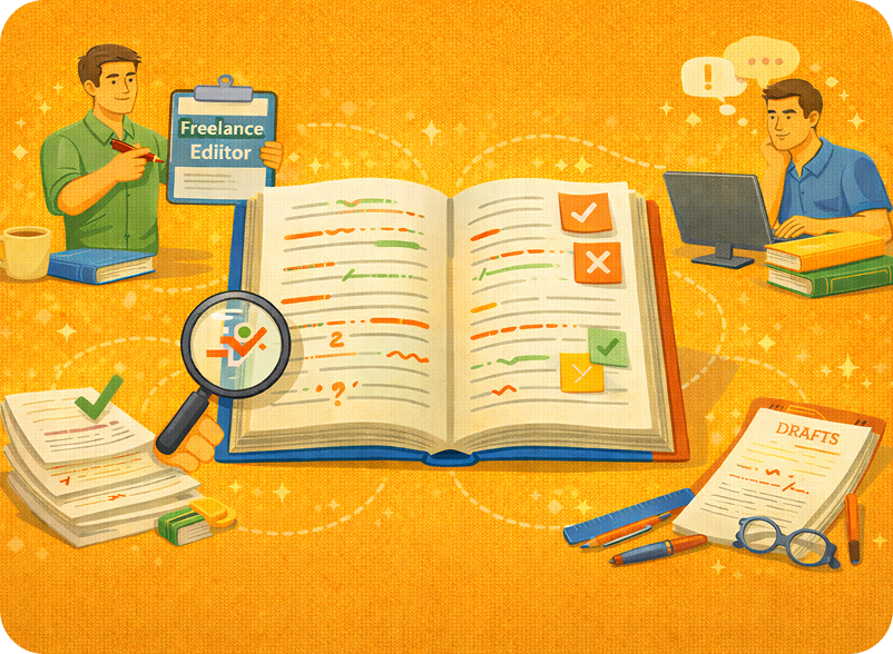 How to Edit a Book: How Hiring a Freelance Editor Can Help Your Self-Published Book