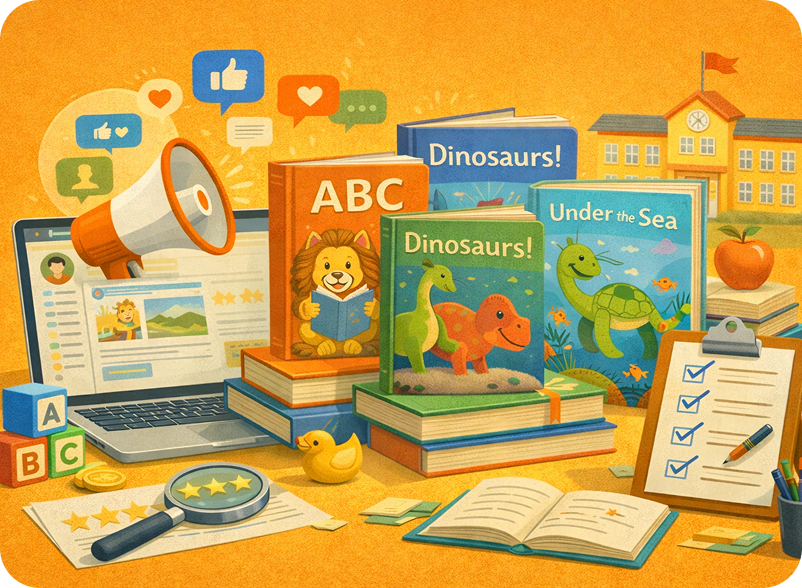 How to Market Children’s Books