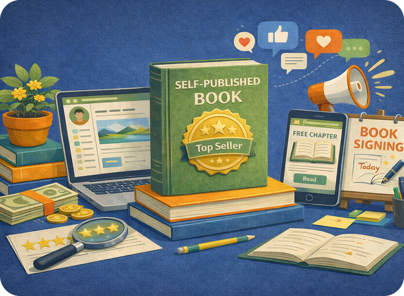 What Happens After Self-Publishing a Book? 6 Ways to Build Author Credibility and Sell Your Book
