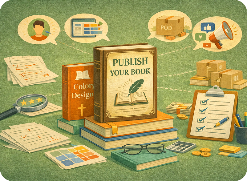 How to Publish a Book: 5 Things Writers Need to Know | DiggyPOD Blog