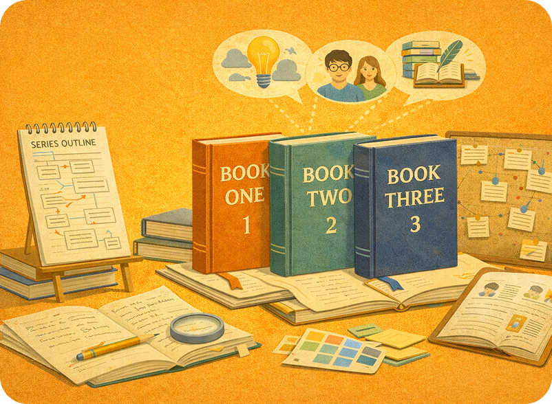 How to Write a Successful Book Series