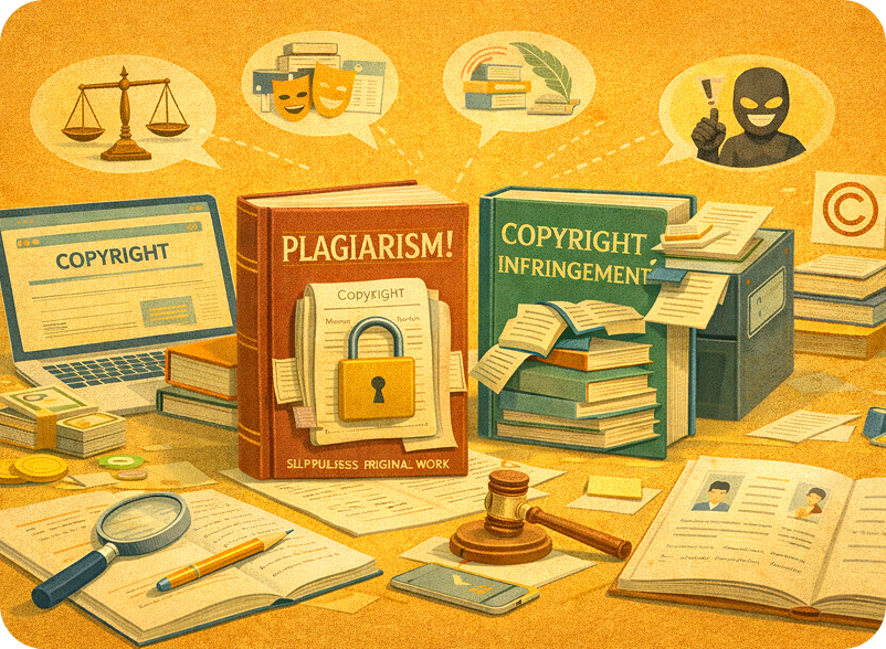 Plagiarism in Self-Publishing: What Writers Should Know About Copyright Laws and Infringement