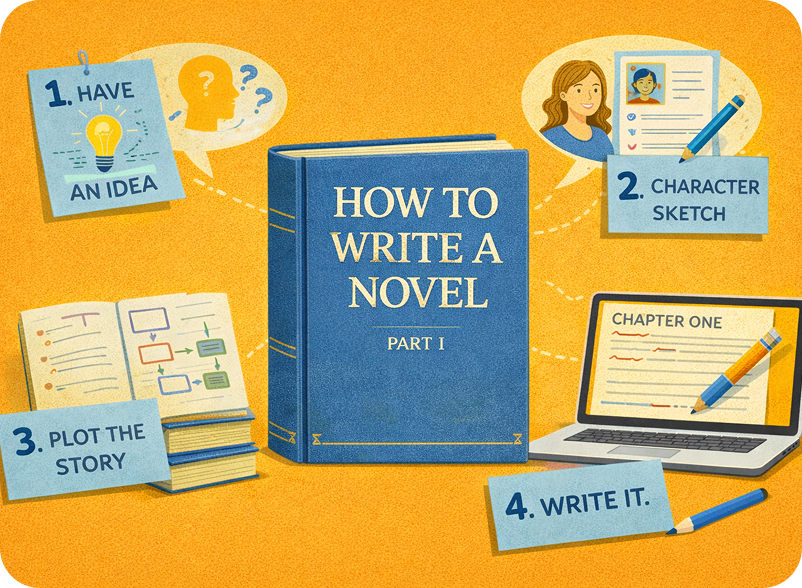 How to Write a Novel (Part I of II)