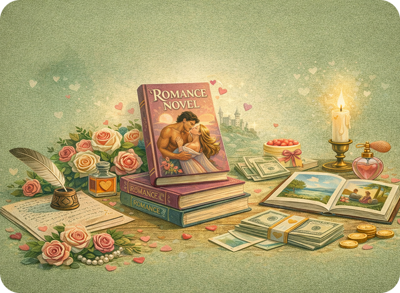 Why Self-Published Romance Novels are so Successful