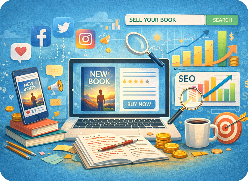 Digital Marketing: SNS, SEO, and Self-Publishing