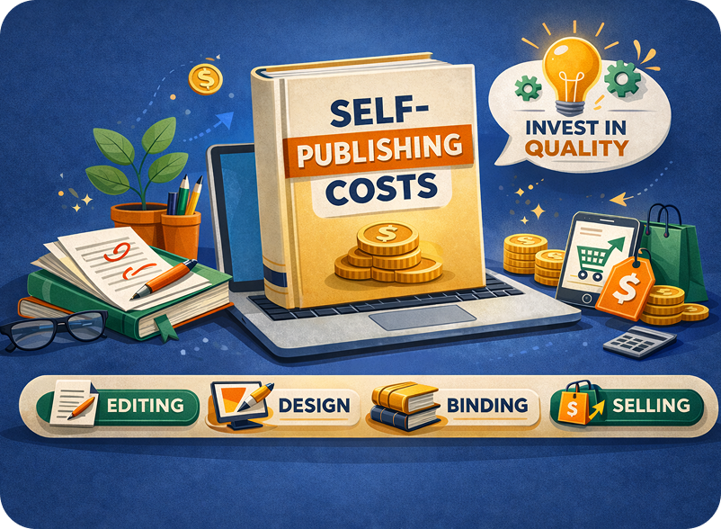 What Costs to Expect When Self-Publishing